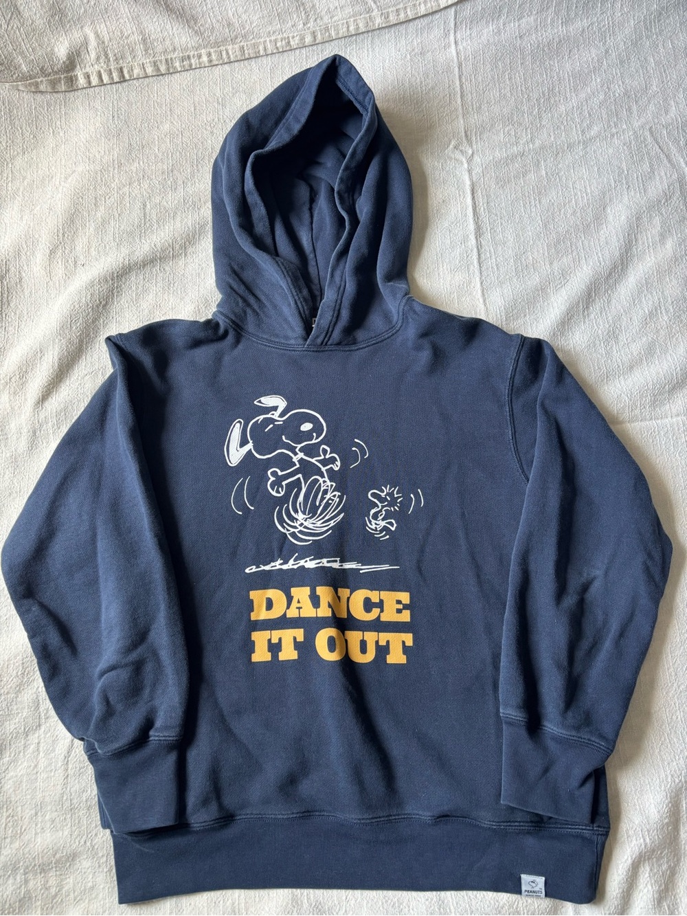 Uniqlo Youth “Dance It Out" Snoopy Graphic Hoodie